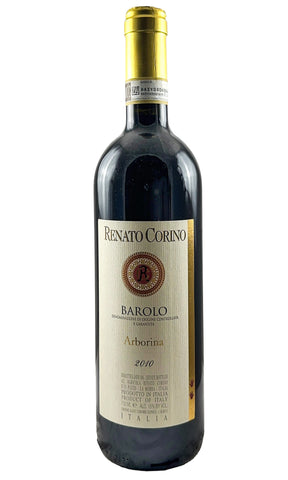 Bottle of Renato Corino, Barolo Arborina, 2010 - Red Wine - Flatiron Wines & Spirits - New York
