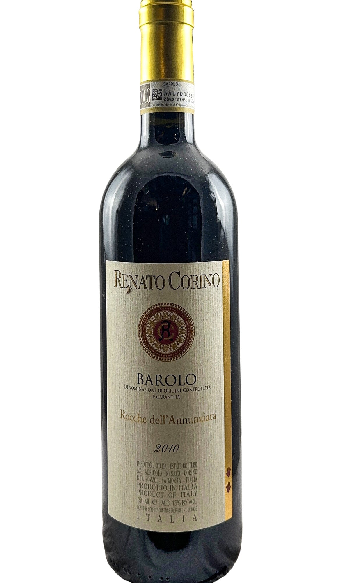 Bottle of Renato Corino, Barolo Rocche Dell Annunziata, 2010 - Red Wine - Flatiron Wines & Spirits - New York