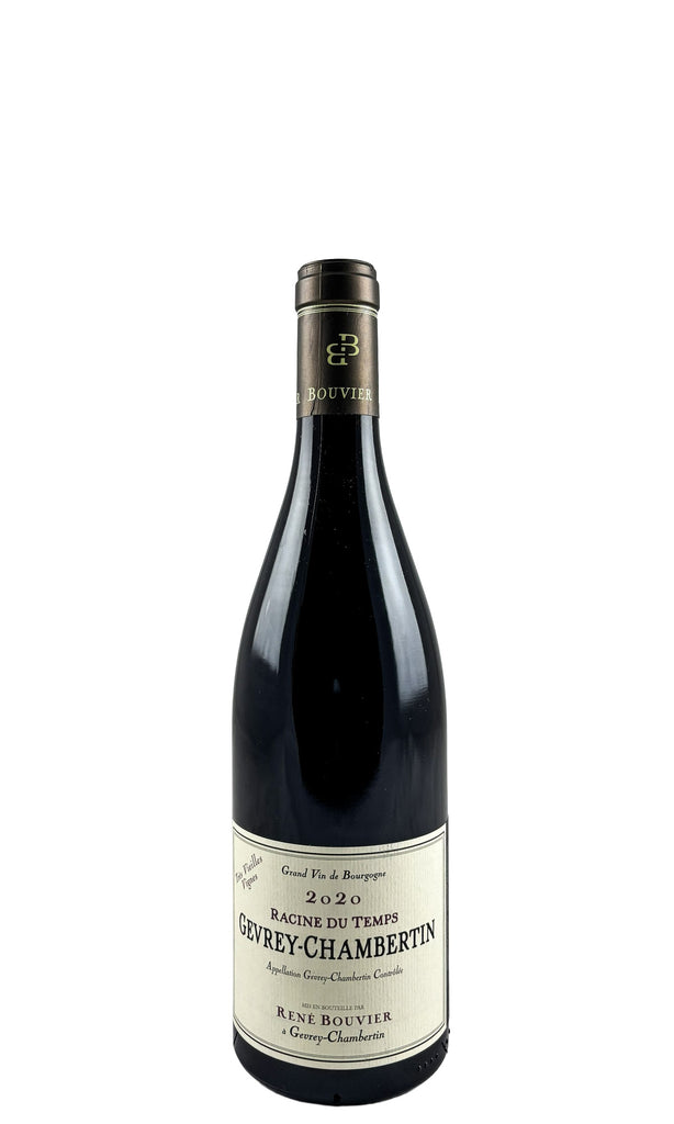 Bottle of Rene Bouvier, Gevrey-Chambertin Racines du Temps Tres Vieilles Vignes, 2020 - Red Wine - Flatiron Wines & Spirits - New York
