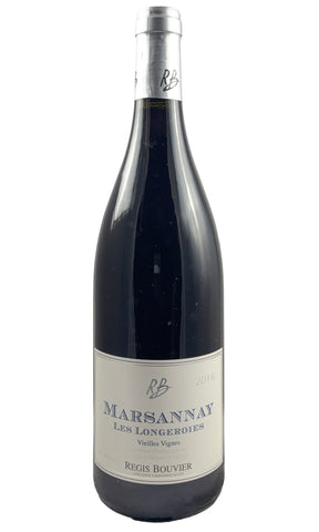 Bottle of Rene Bouvier, Marsannay Les Longeroies Vieilles Vignes, 2016 - Red Wine - Flatiron Wines & Spirits - New York