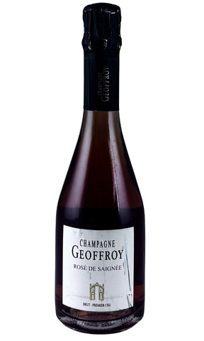 Bottle of Rene Geoffroy, Champagne 1er Cru Brut Rose de Saignee, 2014 (375ml) - Sparkling Wine - Flatiron Wines & Spirits - New York