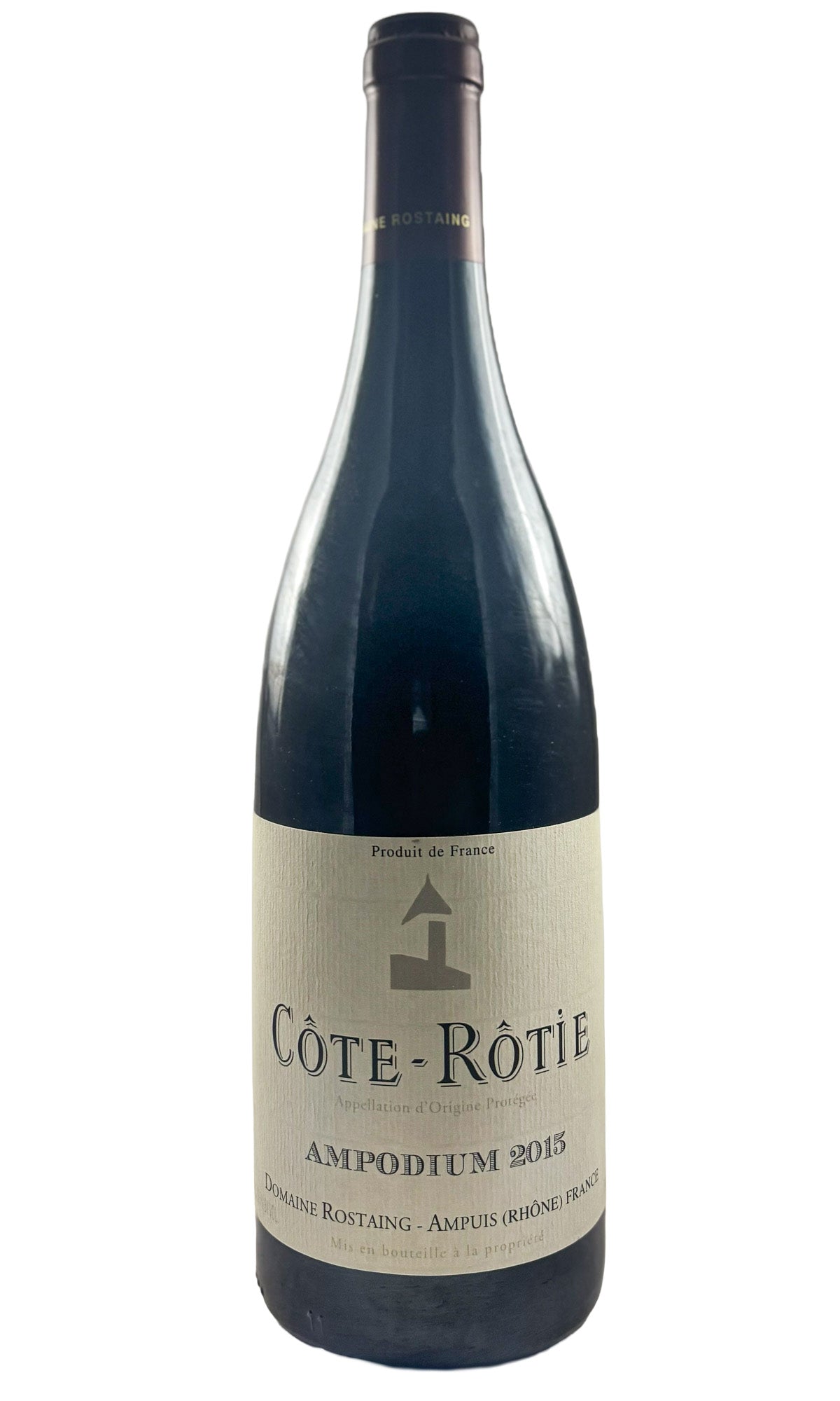 Bottle of Rene Rostaing, Cote-Rotie Ampodium', 2015 - Red Wine - Flatiron Wines & Spirits - New York