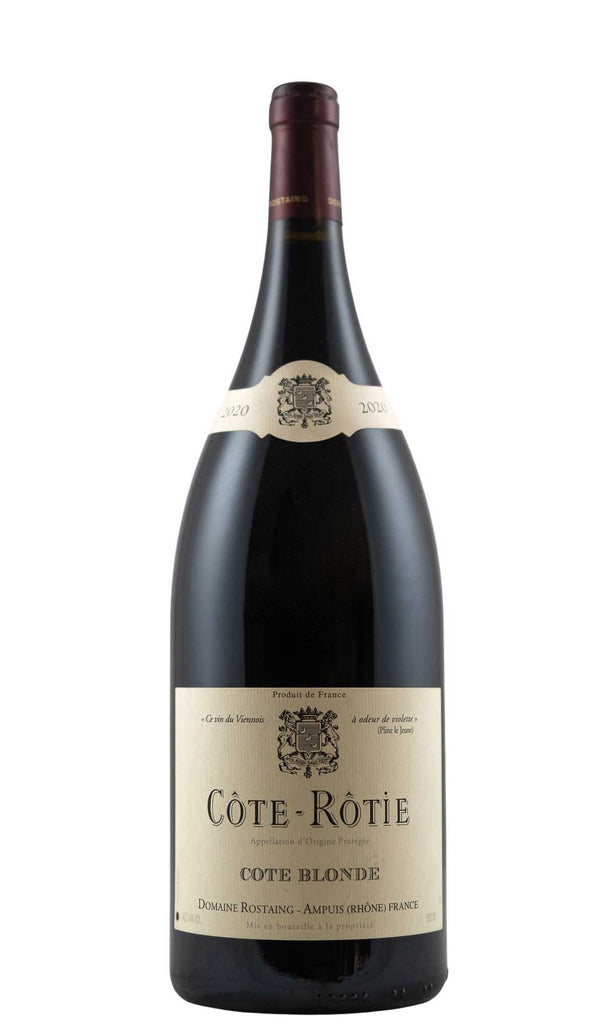 Bottle of Rene Rostaing, Cote-Rotie Cote Blonde, 2020 (1.5L) - Red Wine - Flatiron Wines & Spirits - New York
