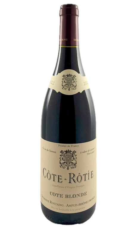 Bottle of Rene Rostaing, Cote-Rotie Cote Blonde, 2022 - Red Wine - Flatiron Wines & Spirits - New York