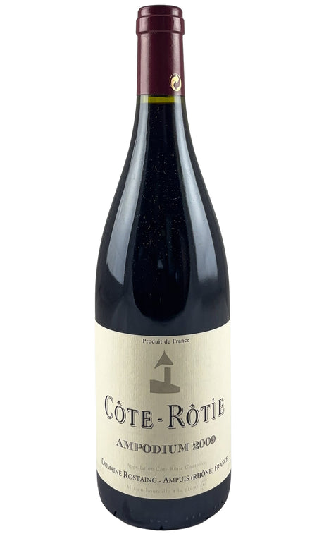 Bottle of Rene Rostaing, Cote-Rotie Cuvee Classique Ampodium, 2009 - Red Wine - Flatiron Wines & Spirits - New York