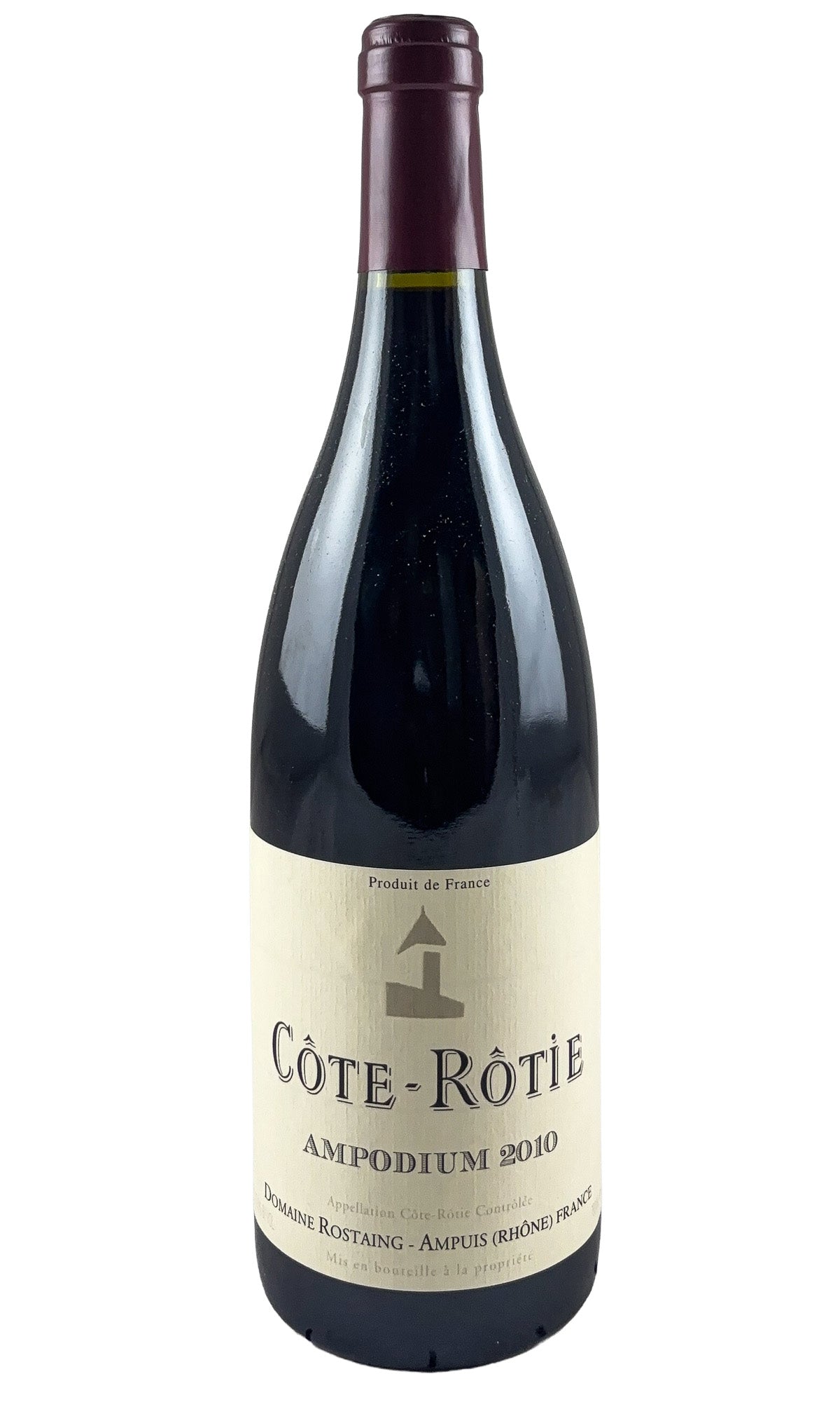 Bottle of Rene Rostaing, Cote-Rotie Cuvee Classique Ampodium, 2010 - Red Wine - Flatiron Wines & Spirits - New York