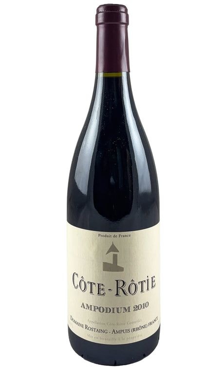 Bottle of Rene Rostaing, Cote-Rotie Cuvee Classique Ampodium, 2010 - Red Wine - Flatiron Wines & Spirits - New York
