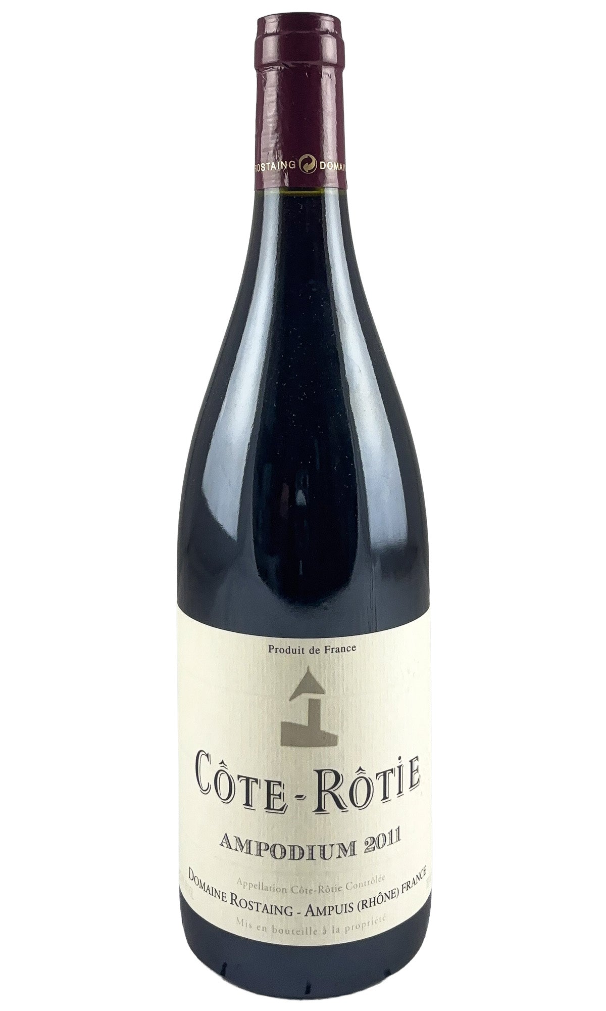 Bottle of Rene Rostaing, Cote-Rotie Cuvee Classique Ampodium, 2011 - Red Wine - Flatiron Wines & Spirits - New York