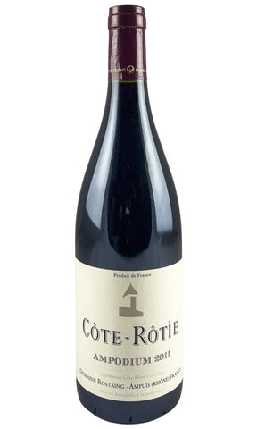 Bottle of Rene Rostaing, Cote-Rotie Cuvee Classique Ampodium, 2011 - Red Wine - Flatiron Wines & Spirits - New York