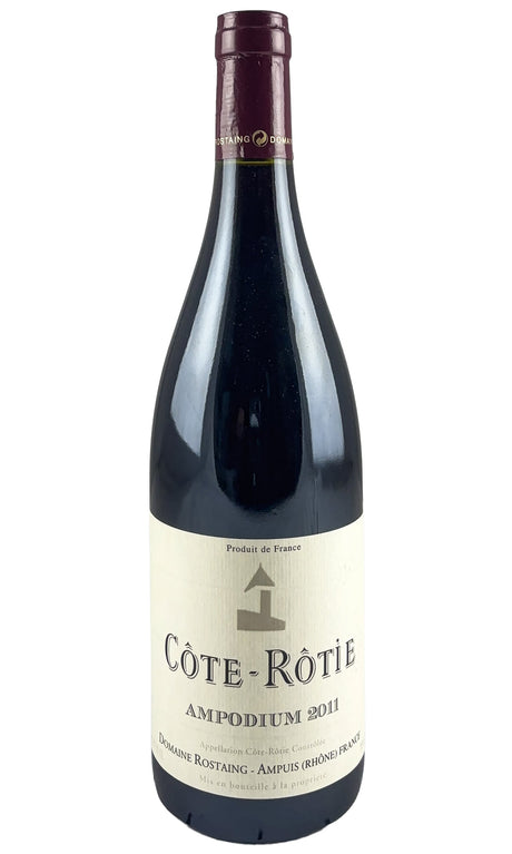 Bottle of Rene Rostaing, Cote-Rotie Cuvee Classique Ampodium, 2011 - Red Wine - Flatiron Wines & Spirits - New York