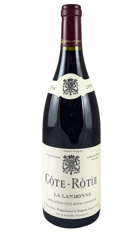 Bottle of Rene Rostaing, Cote-Rotie La Landonne, 2004 - Red Wine - Flatiron Wines & Spirits - New York