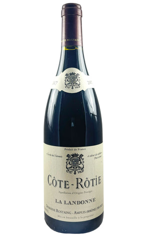 Bottle of Rene Rostaing, Cote-Rotie La Landonne, 2017 - Red Wine - Flatiron Wines & Spirits - New York
