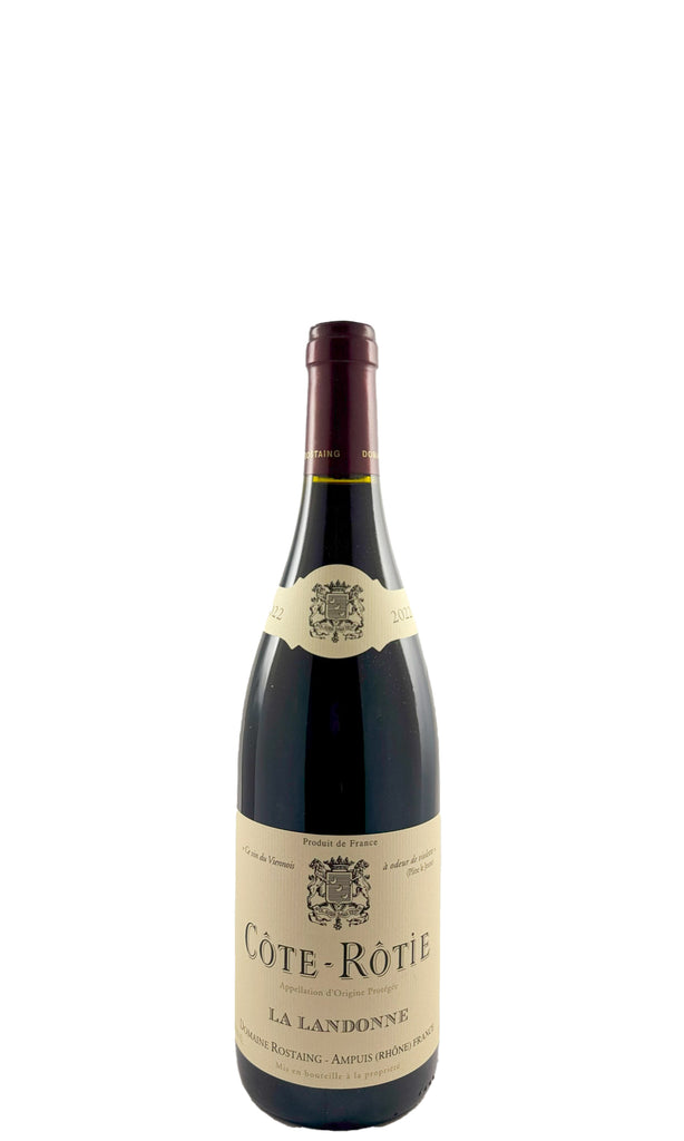 Bottle of Rene Rostaing, Cote-Rotie La Landonne, 2022 - Red Wine - Flatiron Wines & Spirits - New York