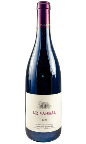 Bottle of Rene Rostaing, Le Vassal Coteaux du Languedoc Rouge, 2022 - Red Wine - Flatiron Wines & Spirits - New York