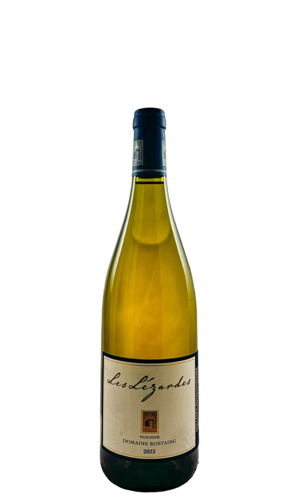 Bottle of Rene Rostaing, VdP Collines Rhodaniennes Lezardes Viognier, 2023 - White Wine - Flatiron Wines & Spirits - New York