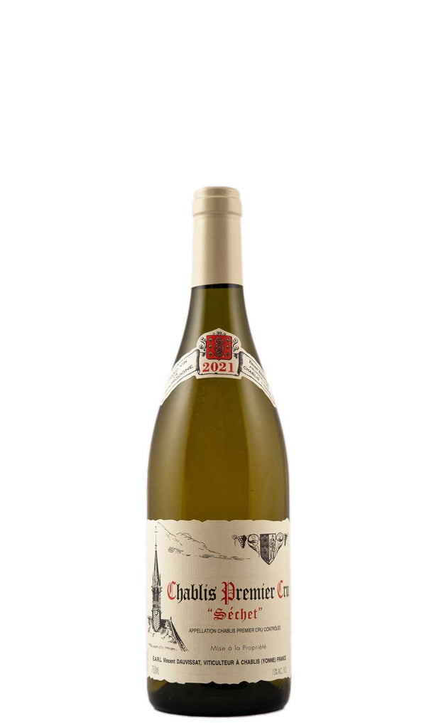 Bottle of Rene et Vincent Dauvissat, Chablis 1er Cru Sechet, 2021 [DO NOT SELL] - White Wine - Flatiron Wines & Spirits - New York