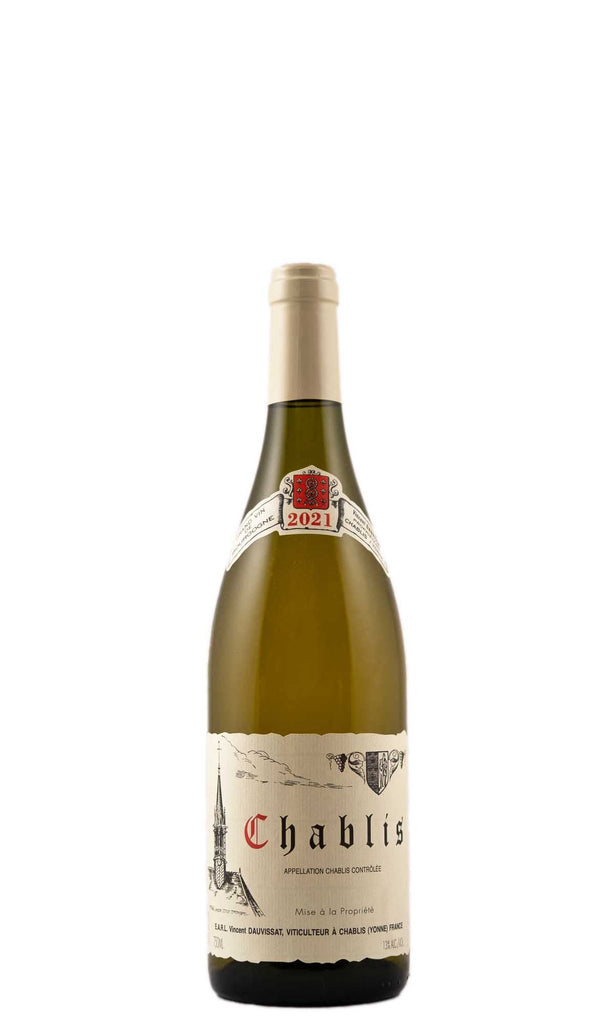 Bottle of Rene et Vincent Dauvissat, Chablis, 2021 [DO NOT SELL] - White Wine - Flatiron Wines & Spirits - New York