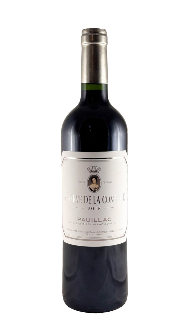 Bottle of Reserve de La Comtesse (Pichon Lalande), Pauillac, 2015 - Red Wine - Flatiron Wines & Spirits - New York