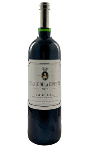 Bottle of Reserve de La Comtesse (Pichon Lalande), Pauillac, 2015 - Red Wine - Flatiron Wines & Spirits - New York