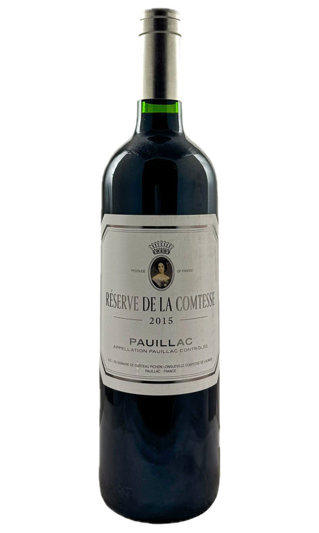 Bottle of Reserve de La Comtesse (Pichon Lalande), Pauillac, 2015 - Red Wine - Flatiron Wines & Spirits - New York