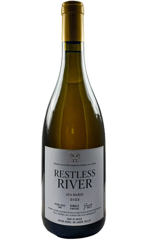 Bottle of Restless River, Chardonnay Ava Marie, 2022 - White Wine - Flatiron Wines & Spirits - New York