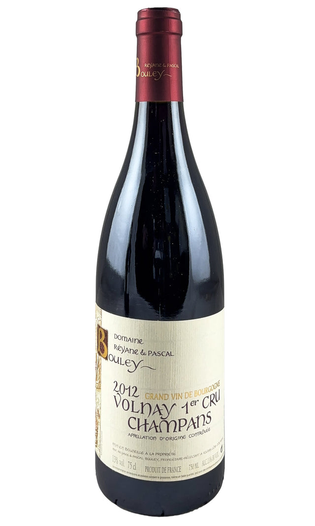 Bottle of Reyane & Pascal Bouley, Volnay 1er Cru Champans, 2012 - Red Wine - Flatiron Wines & Spirits - New York