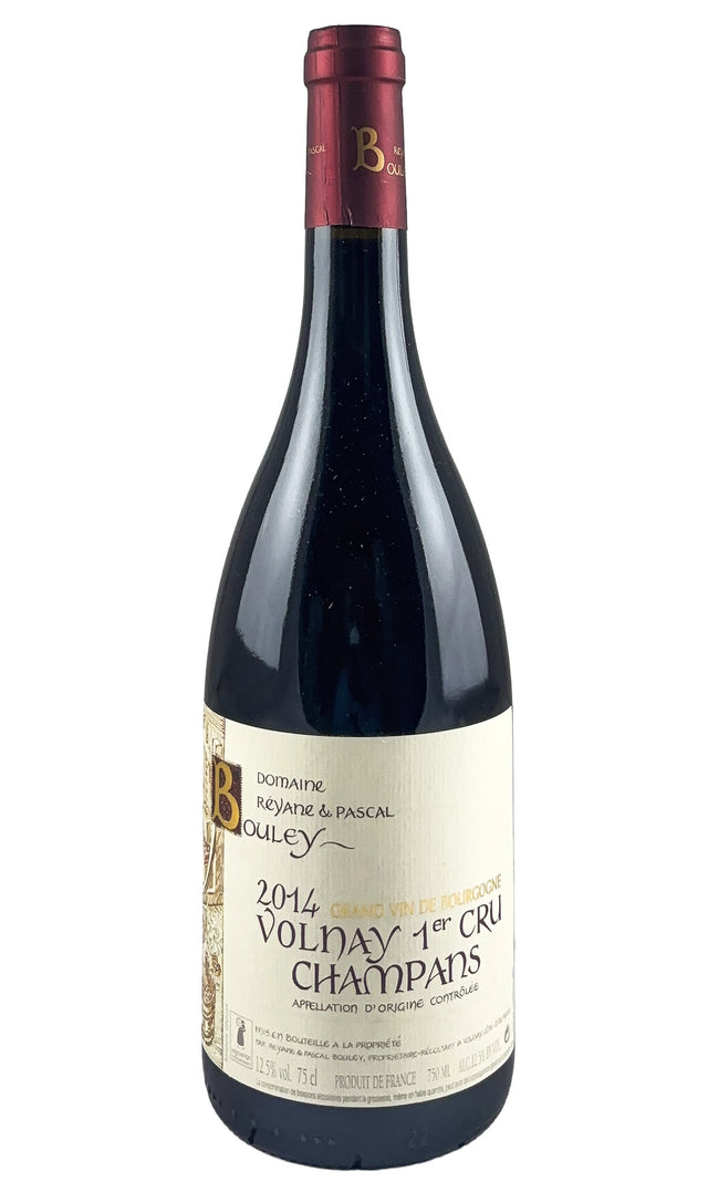 Bottle of Reyane & Pascal Bouley, Volnay 1er Cru Champans, 2014 - Red Wine - Flatiron Wines & Spirits - New York