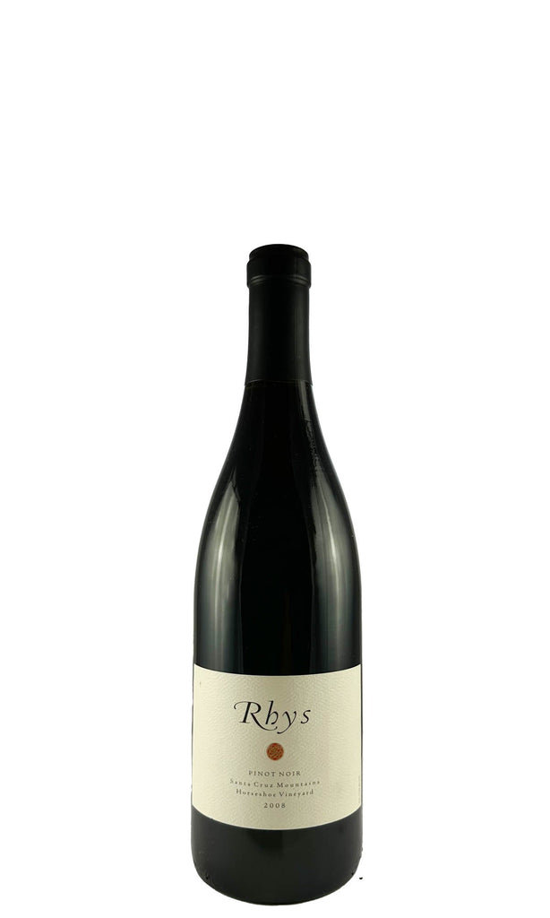 Bottle of Rhys Vineyards, Pinot Noir Horseshoe Vineyard, 2008 - Red Wine - Flatiron Wines & Spirits - New York