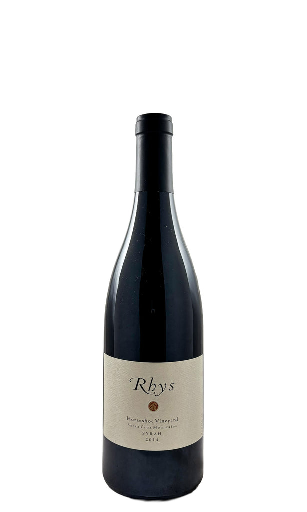 Bottle of Rhys Vineyards, Syrah Horseshoe Vineyard, 2014 - Red Wine - Flatiron Wines & Spirits - New York