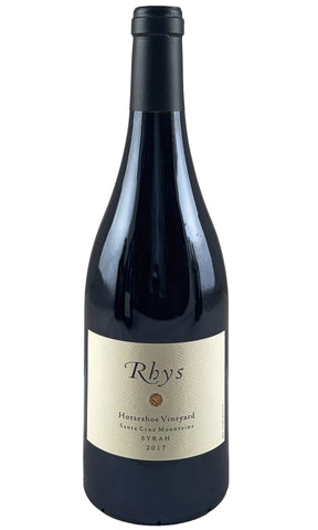 Bottle of Rhys Vineyards, Syrah Horseshoe Vineyard, 2017 (500ml) - Red Wine - Flatiron Wines & Spirits - New York