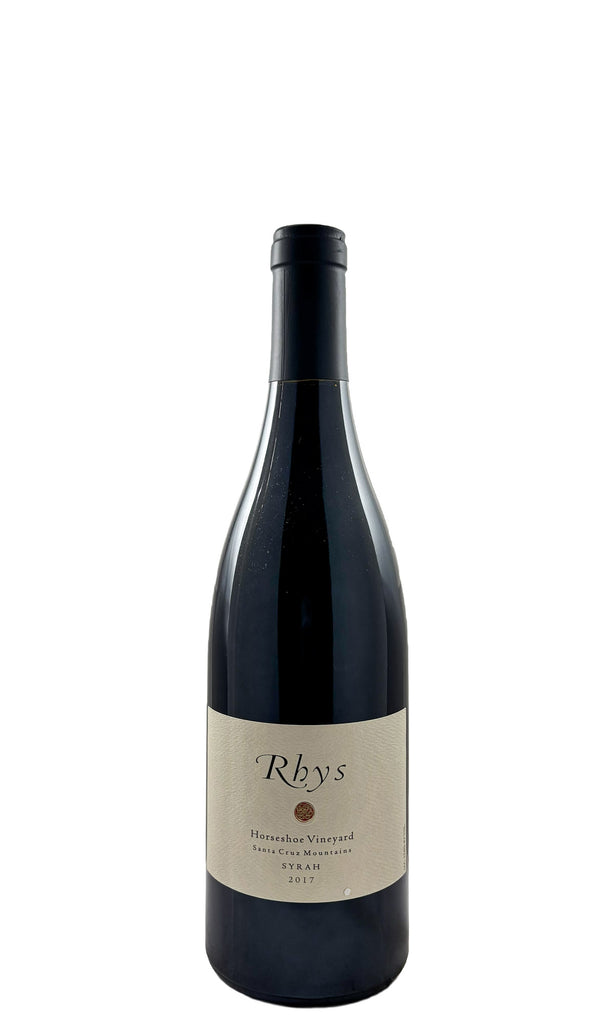 Bottle of Rhys Vineyards, Syrah Horseshoe Vineyard, 2017 - Red Wine - Flatiron Wines & Spirits - New York
