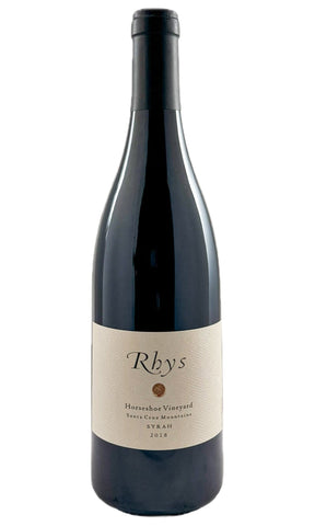 Bottle of Rhys Vineyards, Syrah Horseshoe Vineyard, 2018 - Red Wine - Flatiron Wines & Spirits - New York
