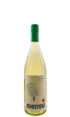 Bottle of Riccitelli, Torrontes The Apple Doesn't Fall Far, 2024 - White Wine - Flatiron Wines & Spirits - New York