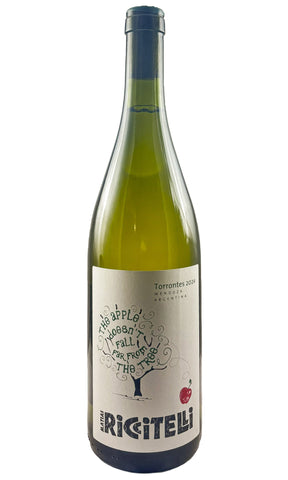 Bottle of Riccitelli, Torrontes The Apple Doesn't Fall Far, 2024 - White Wine - Flatiron Wines & Spirits - New York