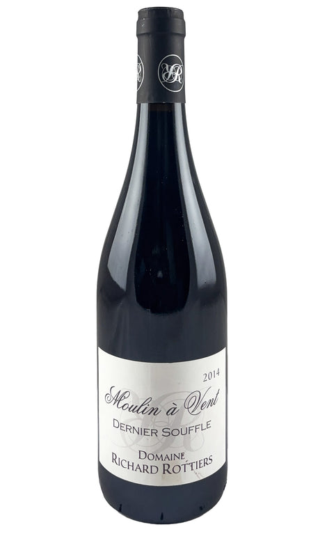 Bottle of Richard Rottiers, Moulin-a-Vent Dernier Souffle, 2014 - Red Wine - Flatiron Wines & Spirits - New York