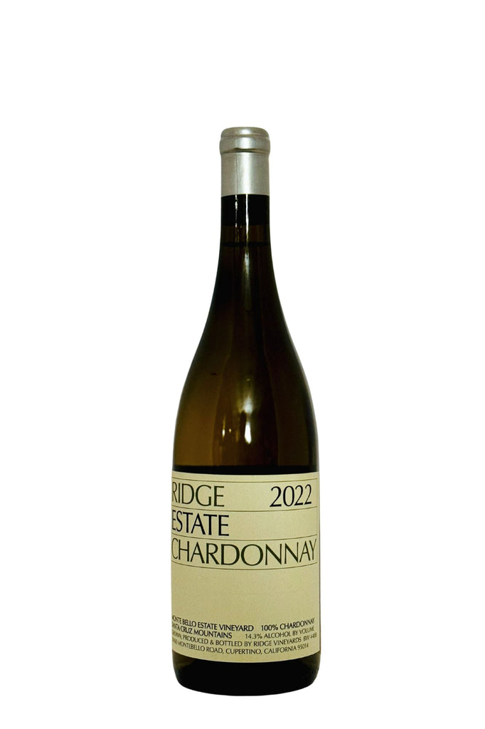 Bottle of Ridge Vineyards, Chardonnay Estate, 2022 - White Wine - Flatiron Wines & Spirits - New York