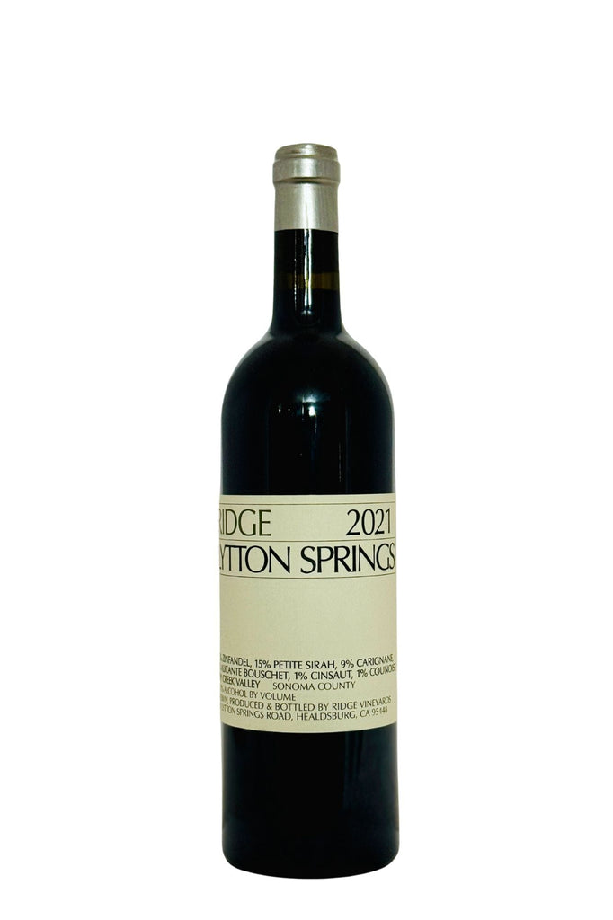 Bottle of Ridge Vineyards, Zinfandel Lytton Springs, 2021 - Red Wine - Flatiron Wines & Spirits - New York