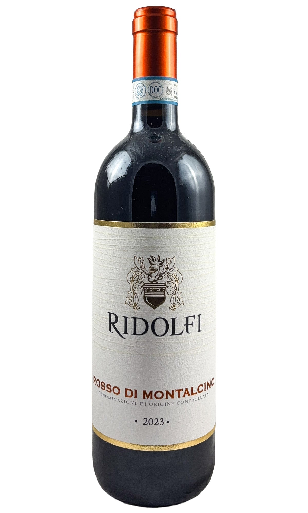 Bottle of Ridolfi, Rosso di Montalcino, 2023 - Red Wine - Flatiron Wines & Spirits - New York