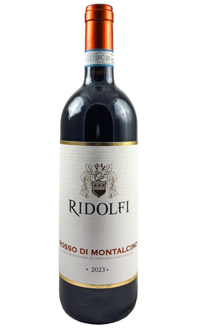 Bottle of Ridolfi, Rosso di Montalcino, 2023 - Red Wine - Flatiron Wines & Spirits - New York