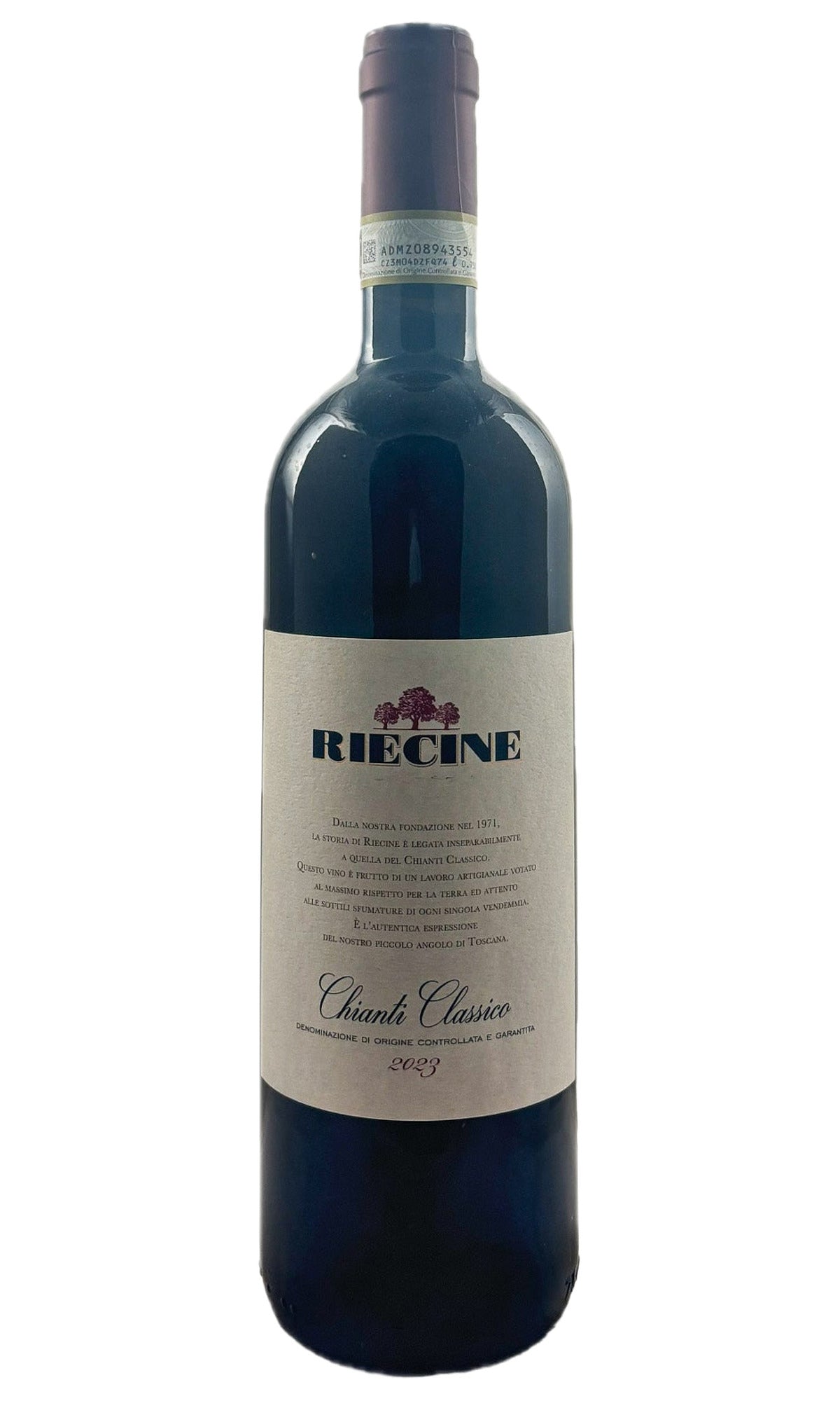 Bottle of Riecine, Chianti Classico, 2023 - Red Wine - Flatiron Wines & Spirits - New York