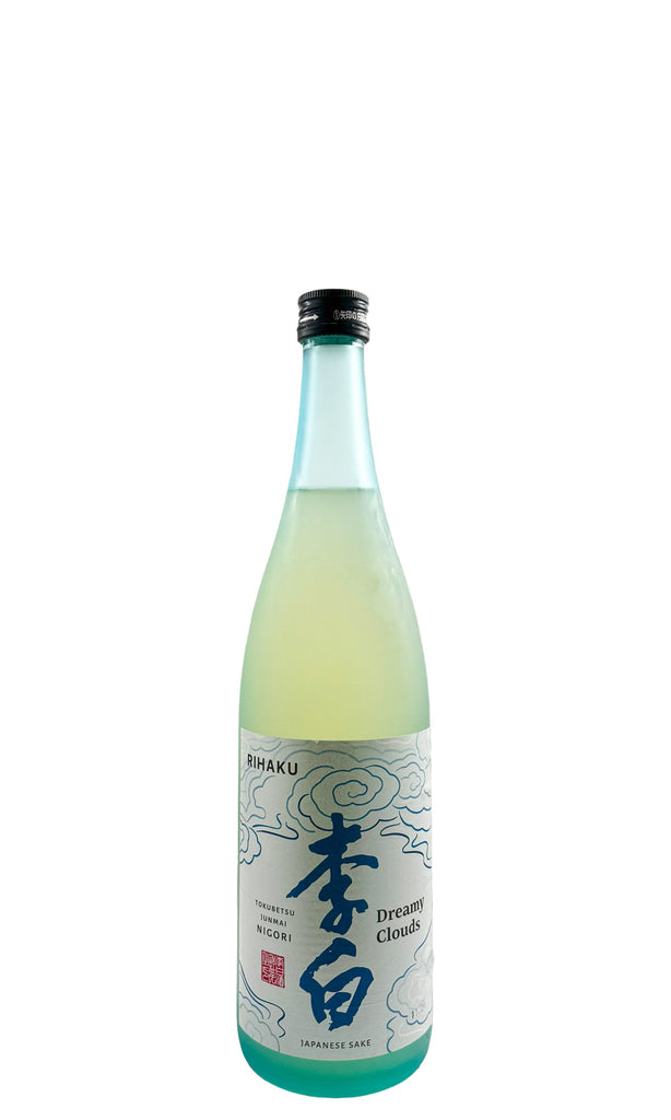 Bottle of Rihaku, Dreamy Clouds Nigori Tokubetsu Junmai Sake, NV (720ml) - Sake - Flatiron Wines & Spirits - New York