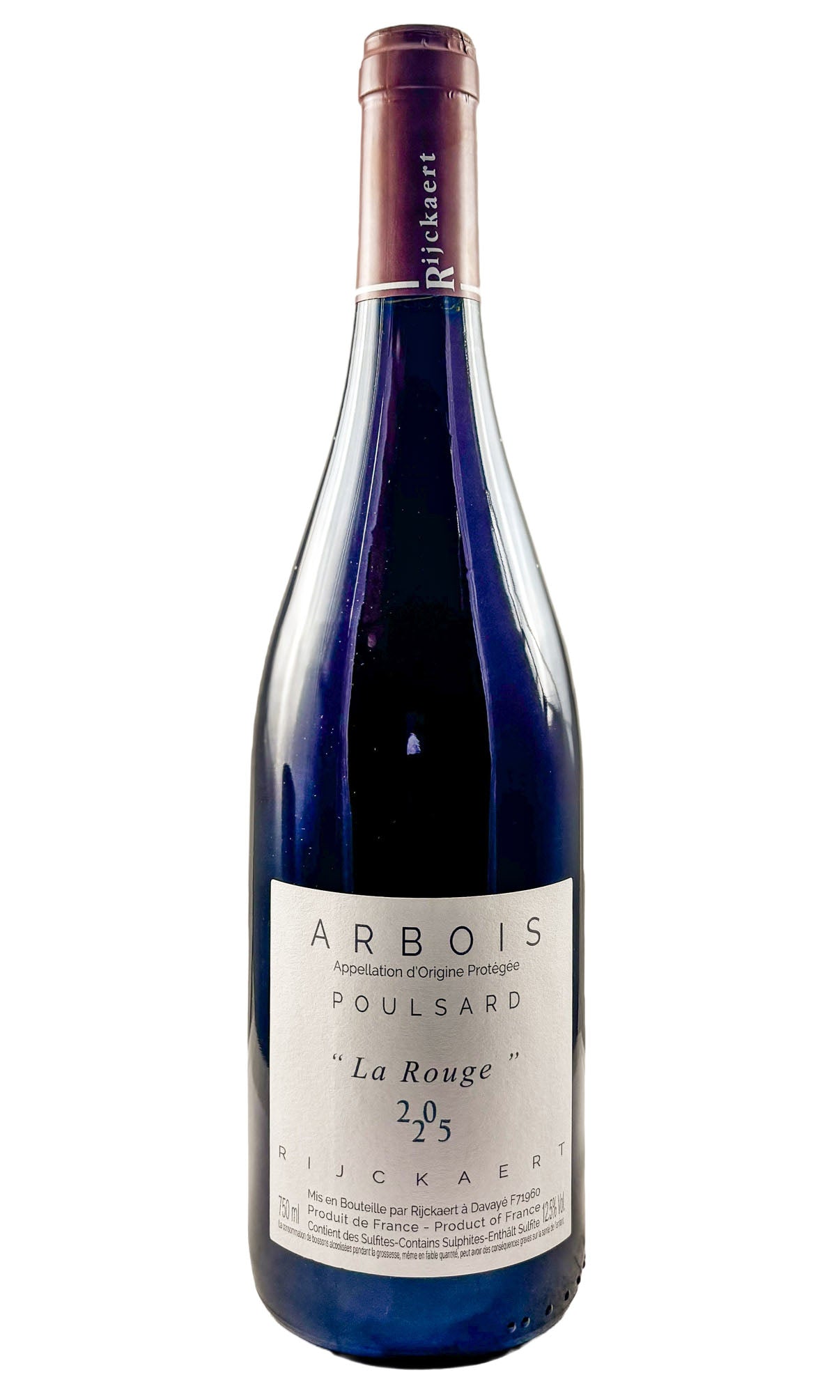 Bottle of Rijckaert, Arbois Poulsard La Rouge, 2025 - Red Wine - Flatiron Wines & Spirits - New York