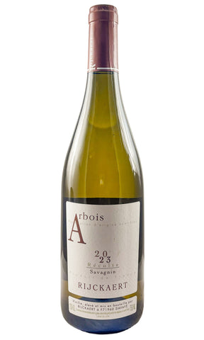 Bottle of Rijckaert, Arbois Savagnin, 2023 - White Wine - Flatiron Wines & Spirits - New York