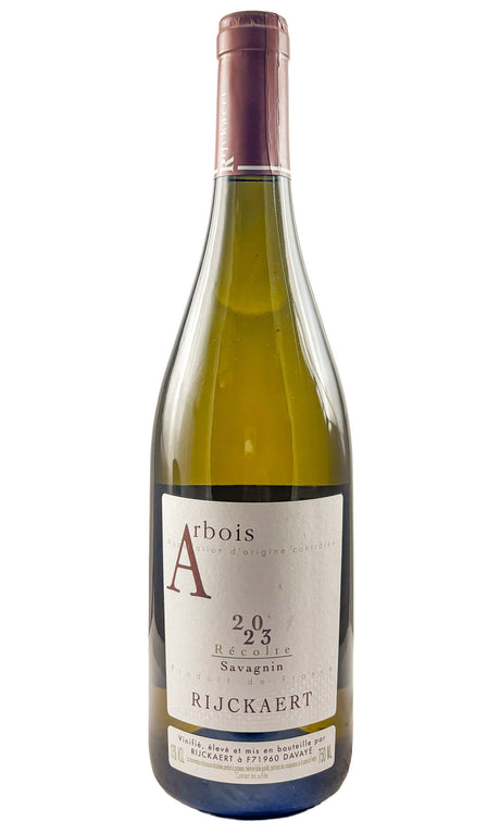Bottle of Rijckaert, Arbois Savagnin, 2023 - White Wine - Flatiron Wines & Spirits - New York