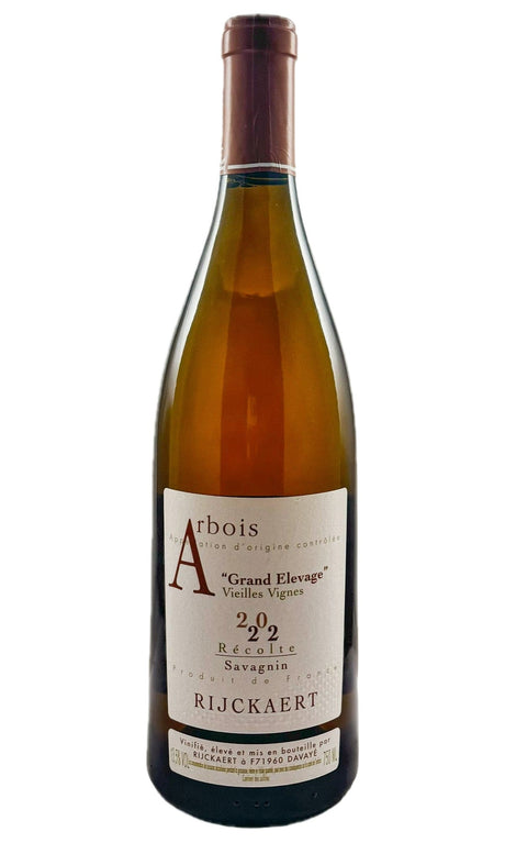 Bottle of Rijckaert, Arbois Savagnin Grand Elevage Vieilles Vignes, 2022 - White Wine - Flatiron Wines & Spirits - New York