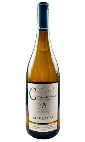 Bottle of Rijckaert, Côtes du Jura Chardonnay Vigne des Voises V.V., 2023 - White Wine - Flatiron Wines & Spirits - New York