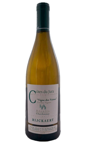 Bottle of Rijckaert, Cotes du Jura Chardonnay Vigne des Voises Vieilles Vignes, 2022 - White Wine - Flatiron Wines & Spirits - New York