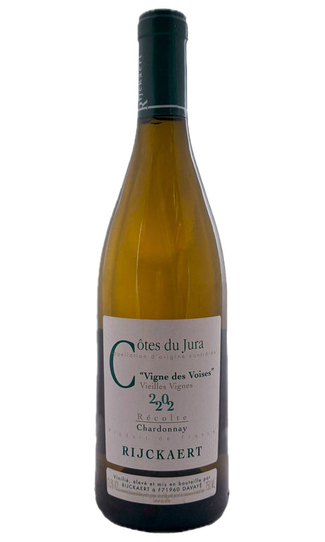 Bottle of Rijckaert, Cotes du Jura Chardonnay Vigne des Voises Vieilles Vignes, 2022 - White Wine - Flatiron Wines & Spirits - New York