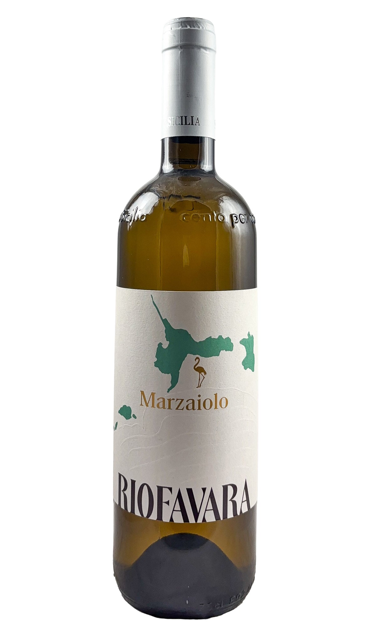 Bottle of Riofavara, Terre Sicilane Bianco "Marzaiolo", 2024 - White Wine - Flatiron Wines & Spirits - New York