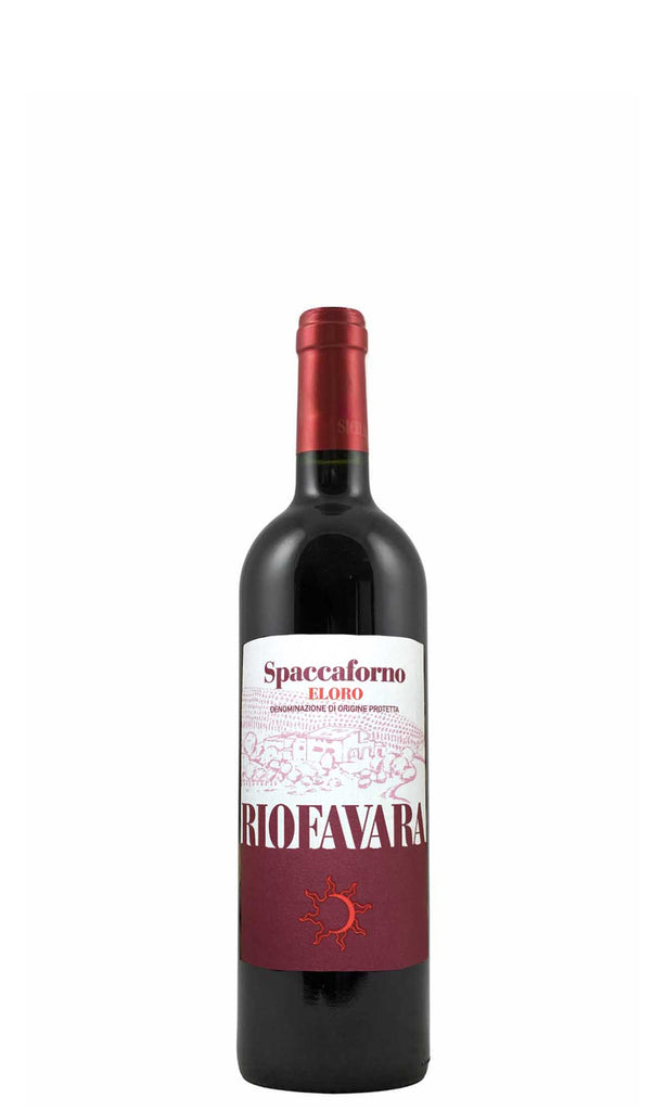 Bottle of Riofavora, Spaccaforno Eloro, 2020 - Red Wine - Flatiron Wines & Spirits - New York